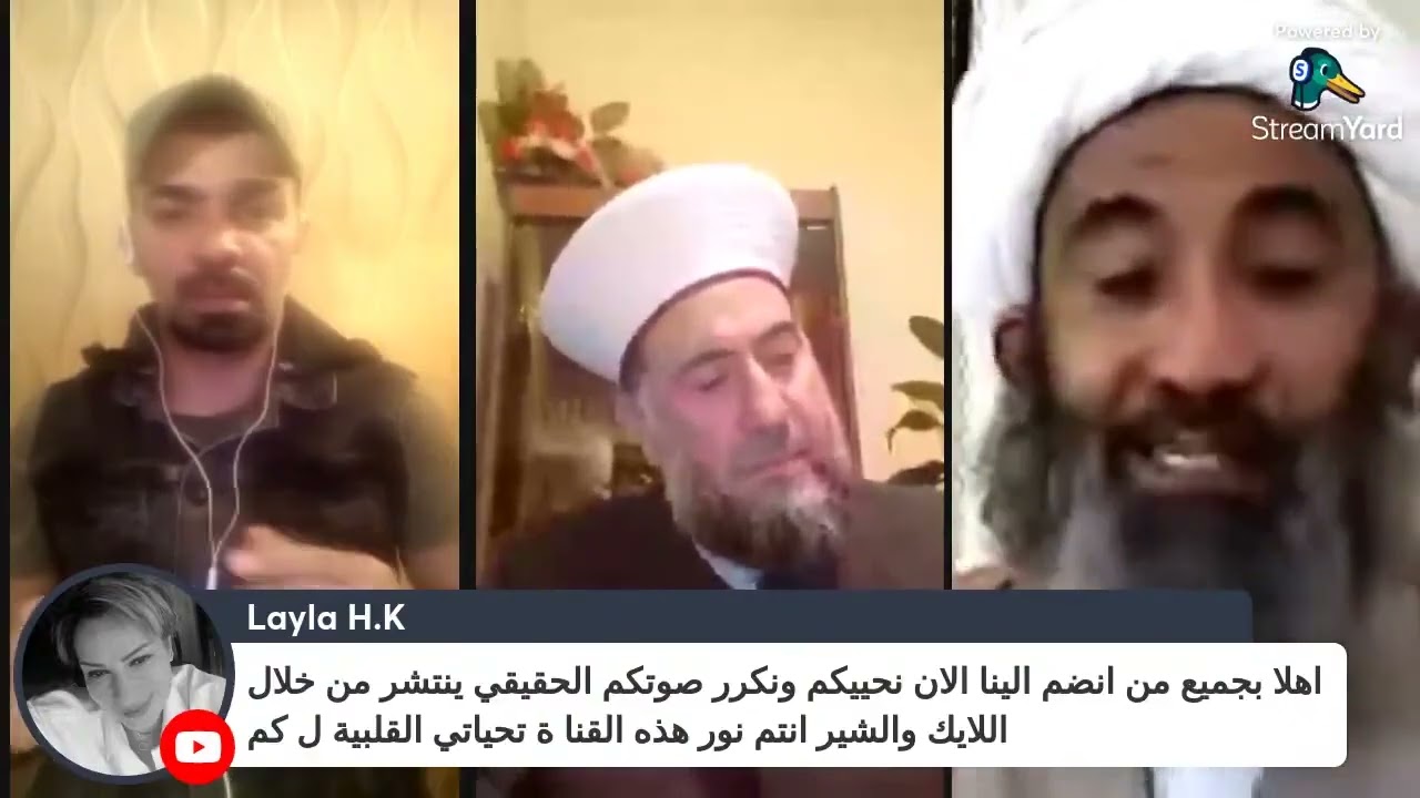 مناظرات الشيخ الجعفري (55) الشيخ امير رعد  ينهار على الهواء مباشرة في صلح الإمام الحسن (ع) مع معاوية
