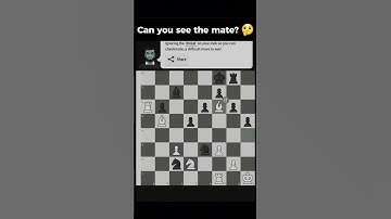 Can you solve this ? #chess #checkmate #chessgame #subscribe #viral