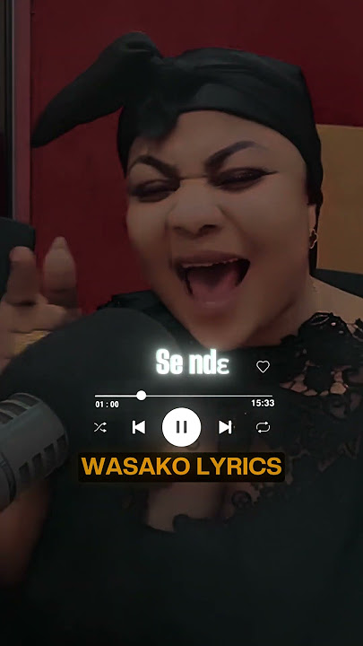 Empress gifty - Watch me #watchme #empressgifty #ghmusicvibes #musiclyrics #lyrics #songlyrics