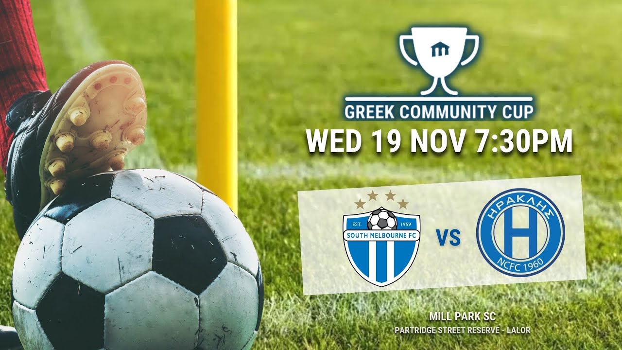 Round 2: Sth Melbourne vs Northcote City