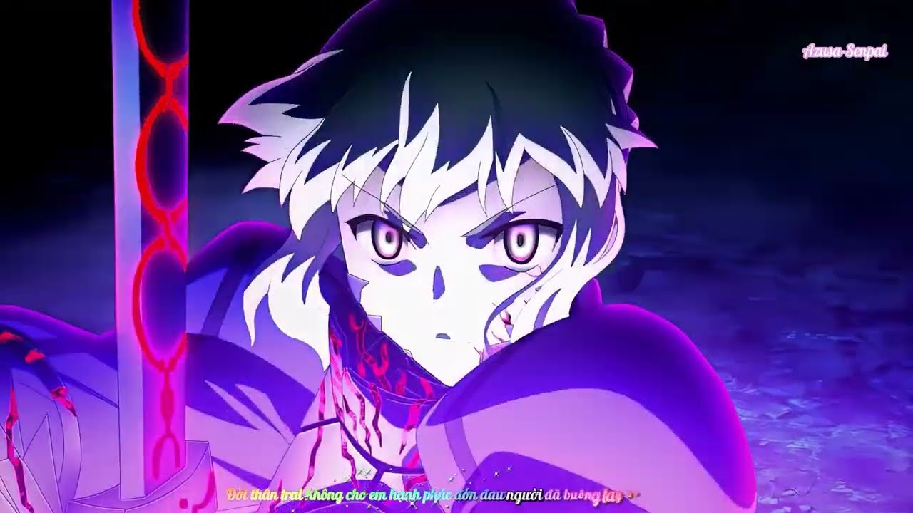 [AMV] Duyên Mộng Vỡ Tan Remix | Azusa-Senpai