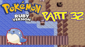 Pokémon Ruby REDUX - Part 32: The Shoal Cave and Mossdeep City | GiantGrotle