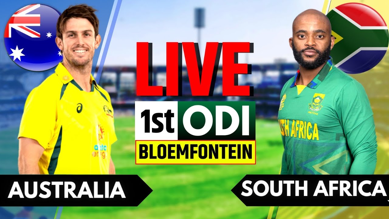 Live Cricket Match Today South Africa vs Australia Live Score and Commentary SA vs AUS Live Match