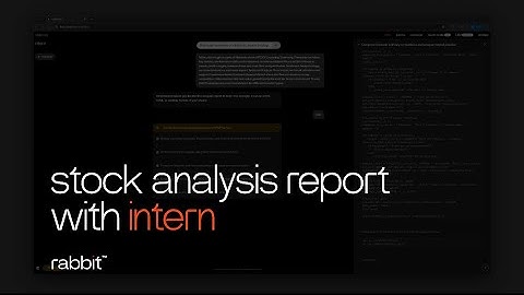 in-depth research with rabbit intern