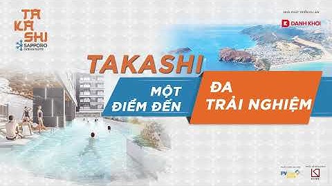 Takashi Ocean Suite Kỳ Co I Tiện ích
