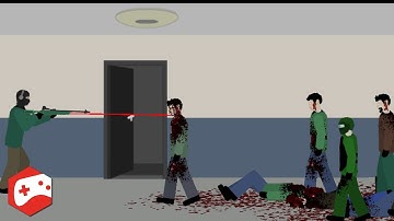 Flat Zombies: Defense & Cleanup (By PaVolDev) iOS/Android Gameplay Video