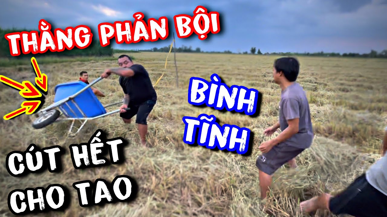 Thánh xàm nổi nóng khi bị tụi đàn em cho ăn cú lừa ngoạn mục