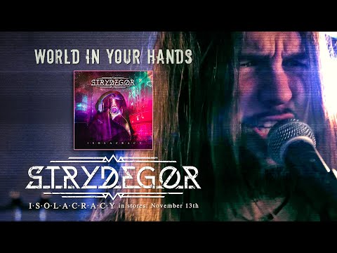 STRYDEGOR - World In Your Hands (official video)