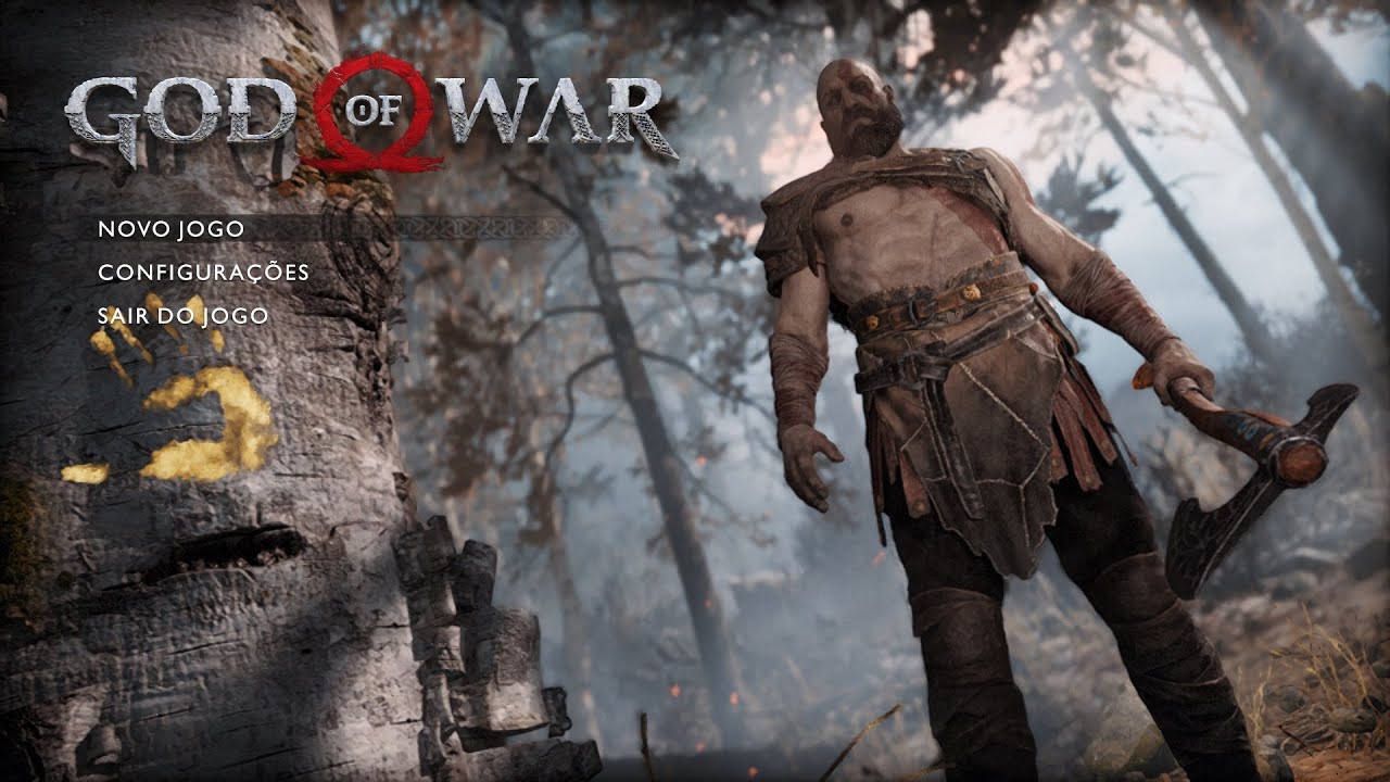 God of War 2018 No PC (+18 ) Parte 2 Mundo Aberto 