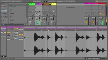 Learn Live: Warping clips