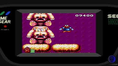 James Pond II Codename RoboCod - Sega Game Gear