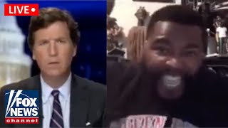Dr Umar Johnson Makes TUCKER CARLSON Nervous Over BIDEN (FAKE NEWS)