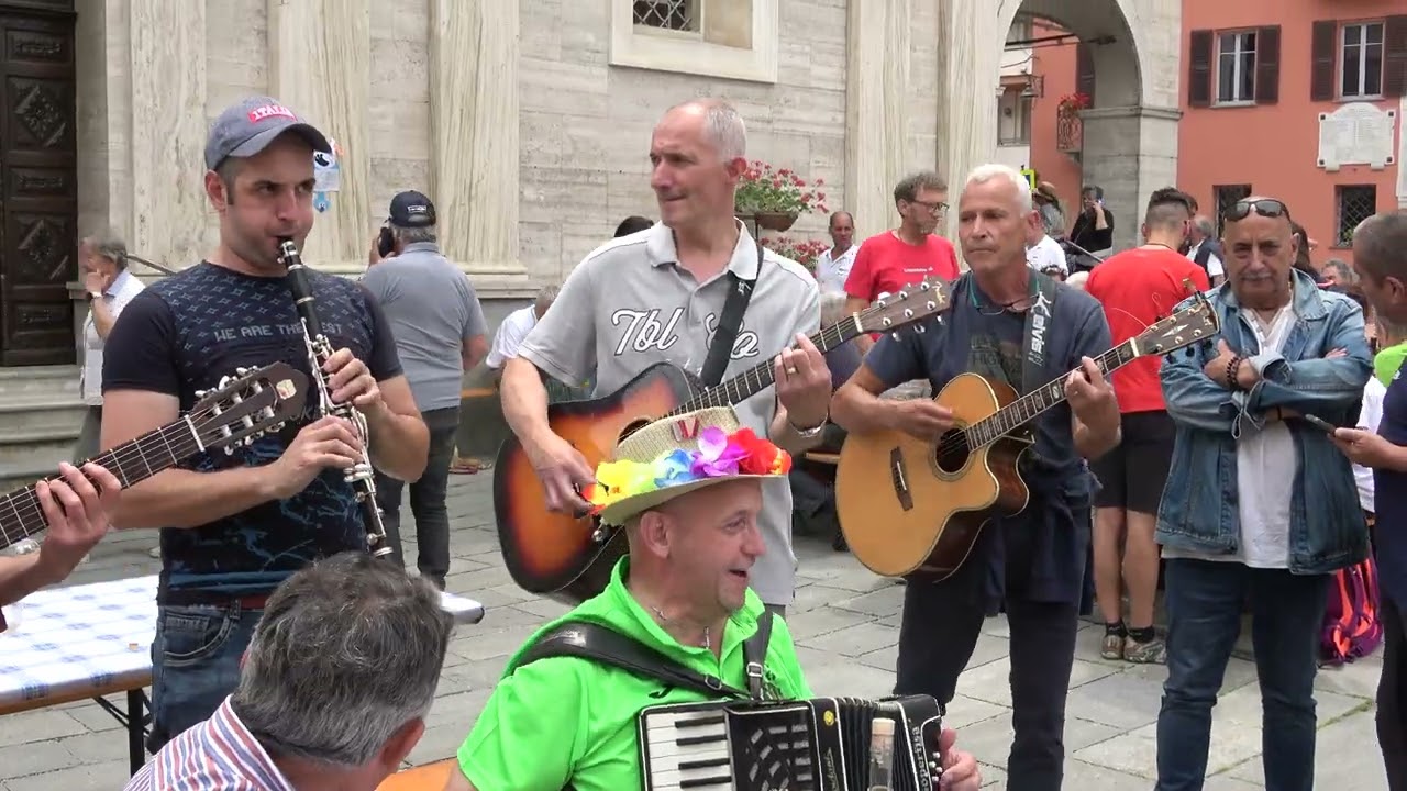 ROBILANTE ( CUNEO ). SOUNA E CANTA 2025