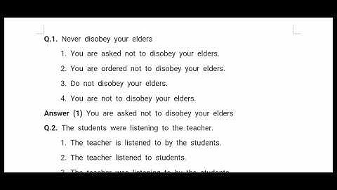 BA Sem-3, Compulsory English, Voices Exercise, Lecture-1, By. Prof. Shreya Trivedi