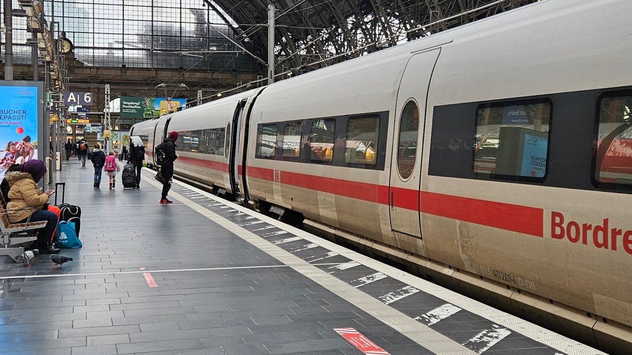FRANKFURT/GERMANY/What's Happening at Frankfurt Hauptbahnhof in the New Year 2025
