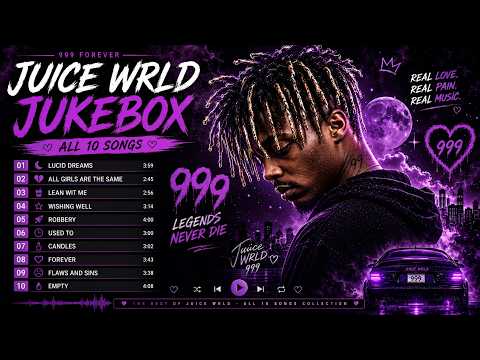 Best Of Juice WRLD 🎧 | Top 10 Songs Jukebox