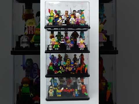 Moja kolekcja minifigurek