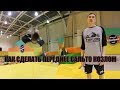 КАК СДЕЛАТЬ ПЕРЕДНЕЕ САЛЬТО КОЗЛОМ | RUSSIAN FRONT FLIP TUTORIAL