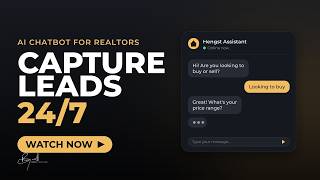 Capture More Leads Using an AI Chatbot on Your Real Estate Site