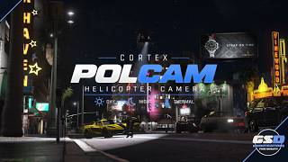 Details GSD Modifications / Cortex Studio Police helicopter Camera Script News