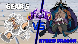 GEAR 5 VS HYBRID DRAGON [FRUIT BATTLEGROUNDS]