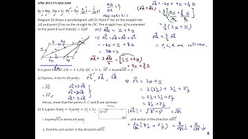 F4 C8 Vectors SPM 2011 P2