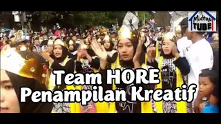 TEAM HORE ~ KEREN ~ PENAMPILAN SUPER KEREN MUSIK RAMPAK