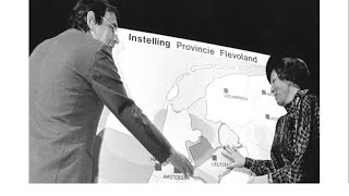 1 Januari 1986 Instelling Provincie Flevoland