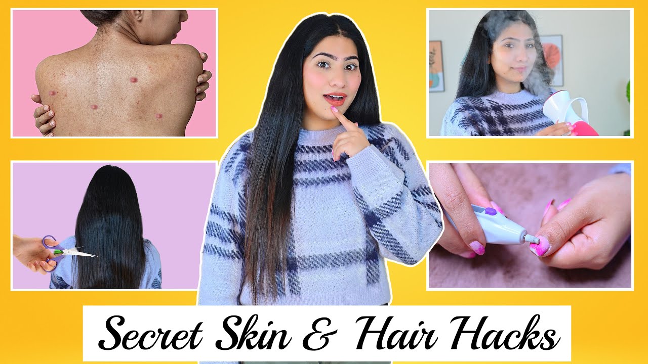🤫 Secret Skin & Hair Hacks For Teenagers Ft. Wow Skin Science | Anishka Khantwaal |