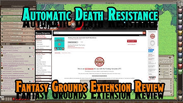 Automatic Death Resistance, an FG Extension Review!