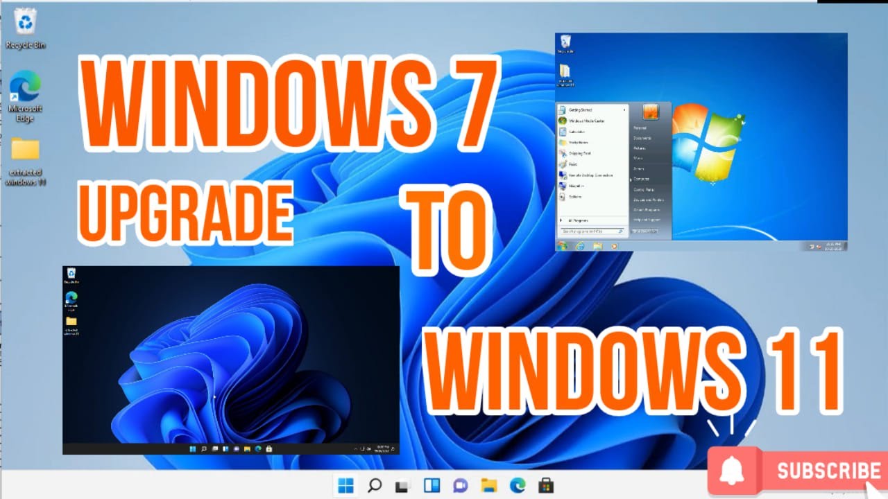 How To Upgrade Windows 7 To Windows 11 Pc Windows 11 Unsupported