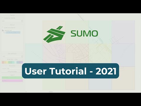 SUMO User Conference 2021 – Tutorial