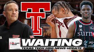 Texas Tech MBB Update: Waiting Game Almost Over For D5, Atwell and Stillwell?! | Bagayoko News Soon?