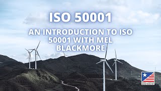An Introduction to ISO 50001 with Mel Blackmore & PJR Update