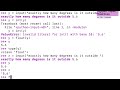 Python Input Function