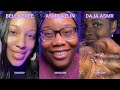 ASMR Friends Pamper You Skincare Makeup Hair Ft ASMRBellaBree DajaASMR Layered Sounds 