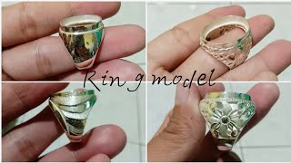 Silver Casting - Ring model