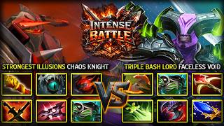 INTENSE BATTLE BETWEEN STRONGEST ARMY CHAOS KNIGHT VS. TRIPLE BASH LORD FACELESS VOID 7.41b DOTA 2 INTENSE BATTLE BETWEEN STRONGEST ARMY CHAOS KNIGHT VS. TRIPLE BASH LORD FACELESS VOID 7.41b DOTA 2