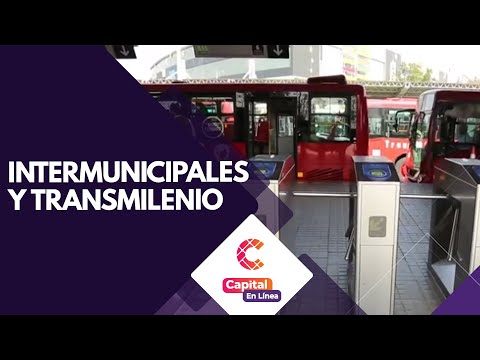 Buses intermunicipales, un complemento para TransMilenio | Capital en Línea