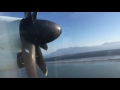 Bombardier Q800 DH4 -  Landing at YVR