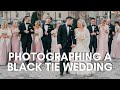 Wedding Photography - Behind the Scenes of a Black Tie Wedding - Hotel DuPont
