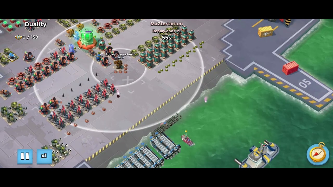 Operation Massive Attack Duality Solo