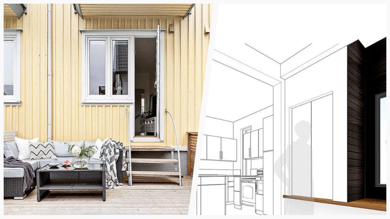 75 Scandinavian White Deck Design - YouTube