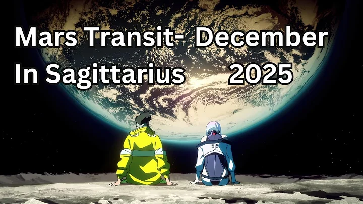 ALL SIGNS: MARS TRANSIT In Sagittarius December 2025 In Vedic Sidereal Astrology