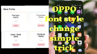 Oppo font style change & very simple steps ....... screenshot 5