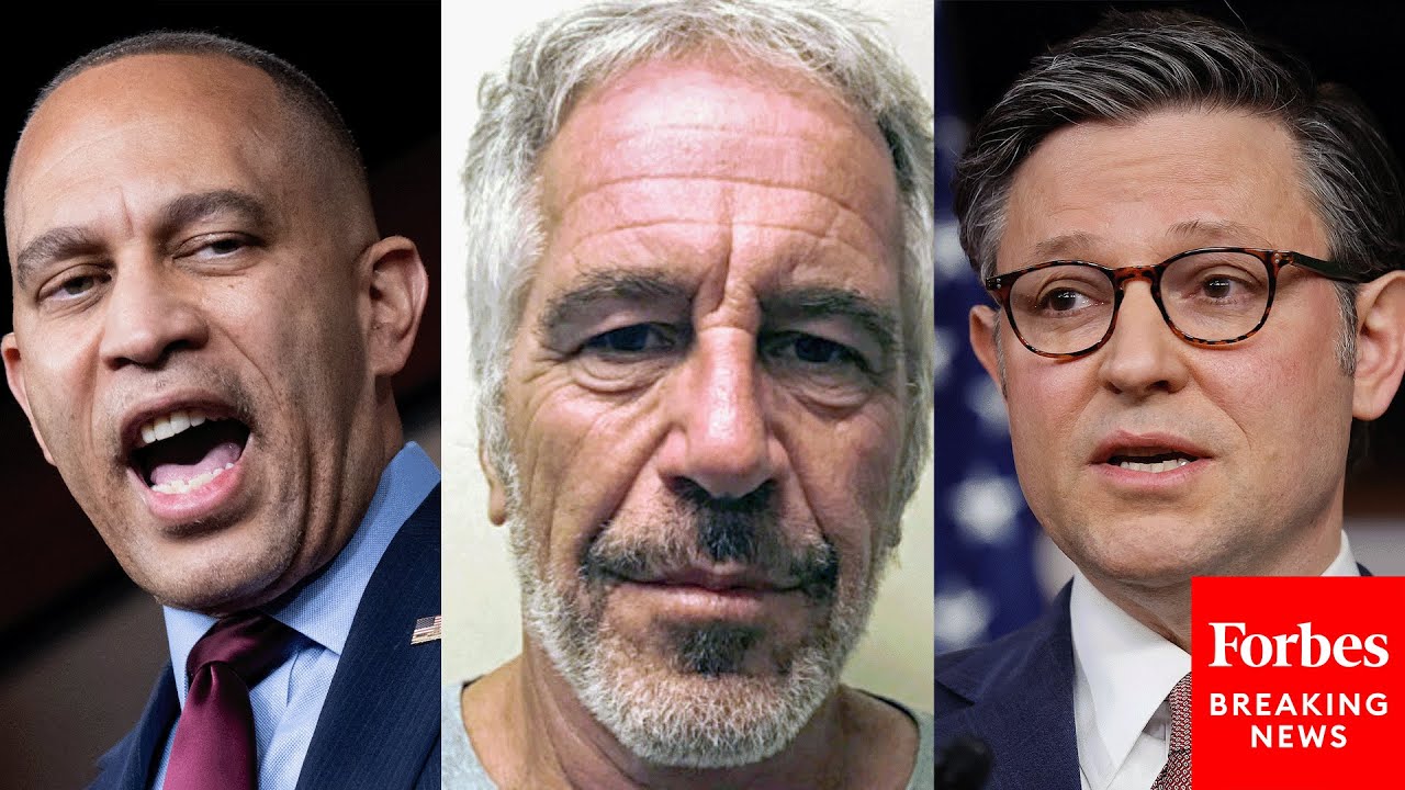 Speaker Johnson 'Didn't Call Me About A Damn Thing Relative To The Epstein Files': Hakeem Jeffries