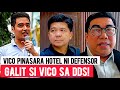 HALA! VICO SOTTO GALIT NA GALIT AT PINASARA NA ANG HOTEL NI MIKE DEFENSOR SA PASIG! 