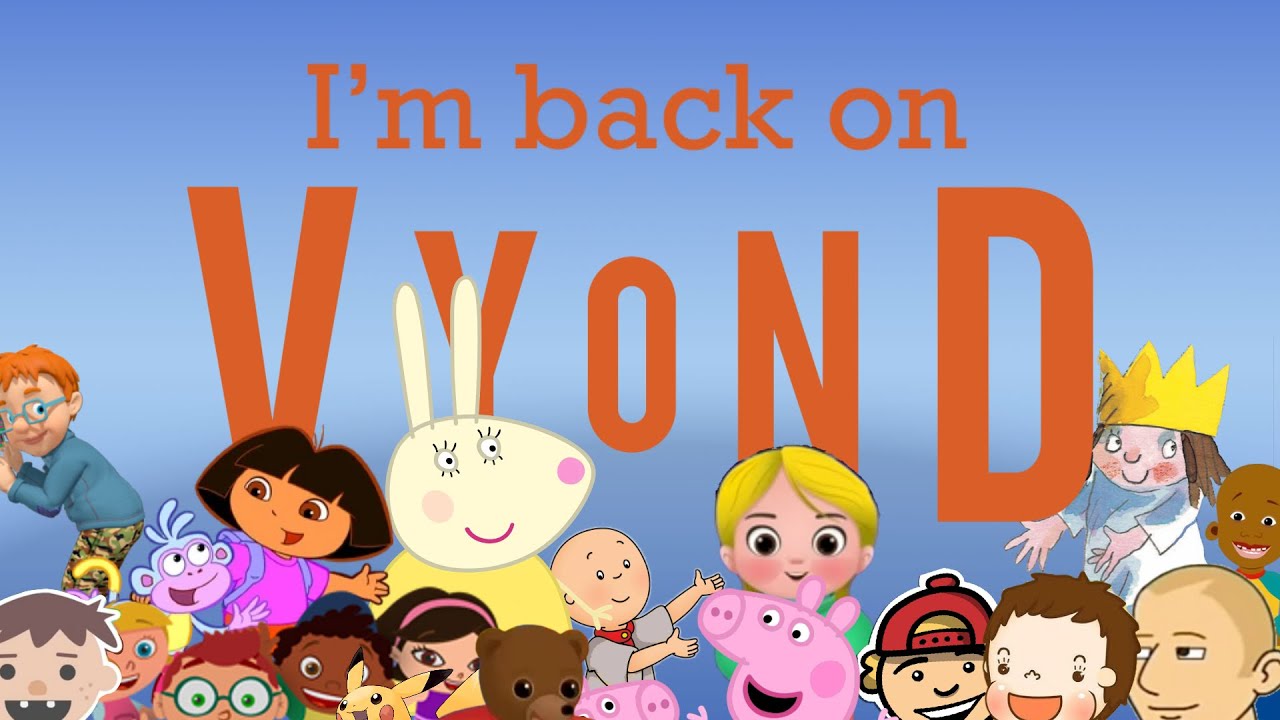 Vyond Rescue My return to Vyond (+ BIG announcements) - YouTube