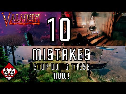 Valheim | Stop Doing These 10 Things | Gameplay | Pro Tips