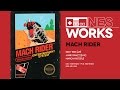 Mach rider retrospective the sum total of 80s pop culture in game form  nes works 018